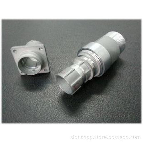Tailor Made Die Casting Parts High Accurate , CNC Turned Co